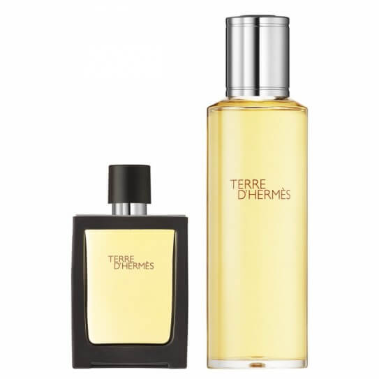 Terre d'Hermès - Parfum voyage + recharge
