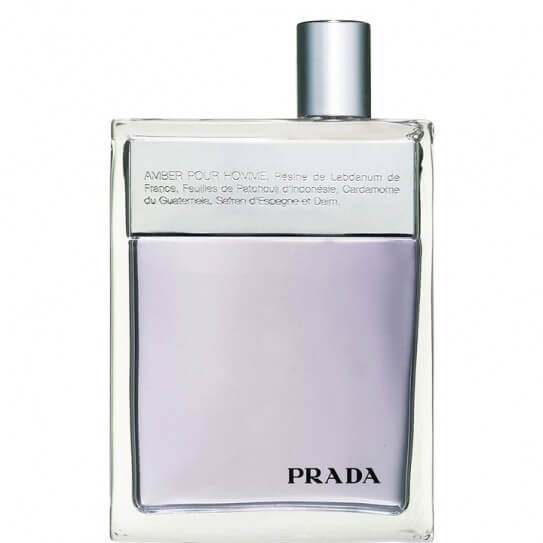 Amber pour Homme de Prada