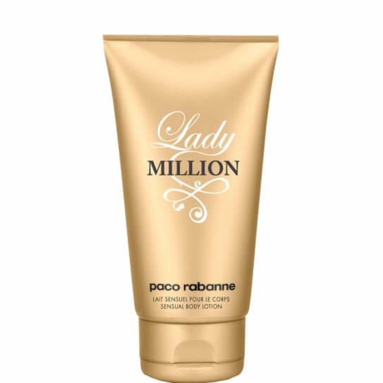 Lady Million - Lait sensuel pour le corps