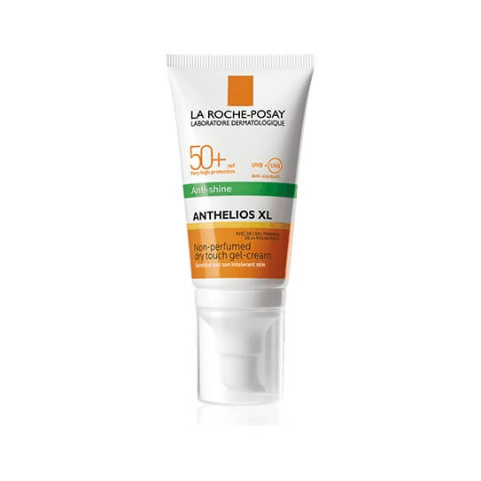 La Roche-Posay- Anthelios XL Spf 50 + - Gel Crème Toucher Sec Anti-Brillance