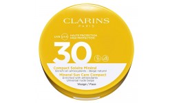 Clarins - Compact Solaire Minéral - UVA/UVB 30