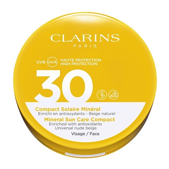 Clarins - Compact Solaire Minéral - UVA/UVB 30