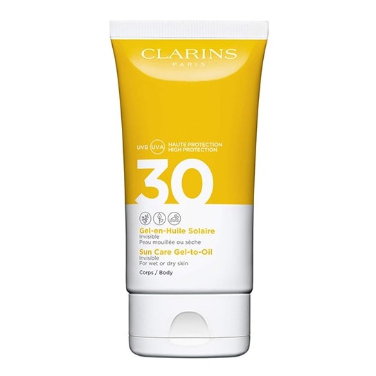 Clarins - Gel-en-Huile Solaire Corps uva/uvb 30