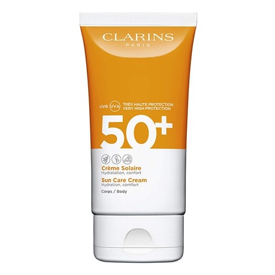 Clarins - Crème Solaire Corps - uva/uvb 50+