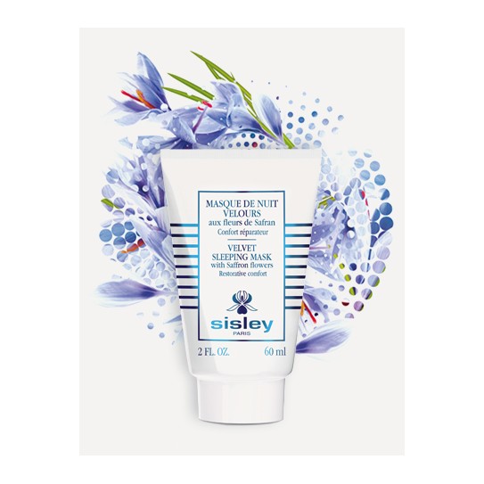 Sisley - Masque de Nuit Velours aux fleurs de Safran