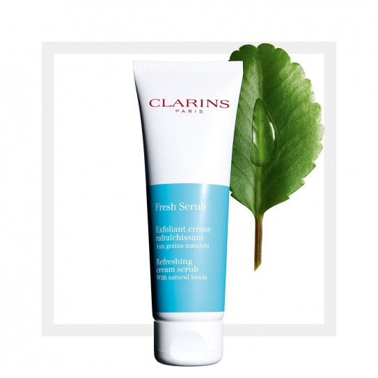 Clarins -Fresh Scrub