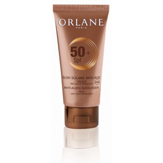 Orlane - Soin Solaire Anti-Âge Visage SPF 50+