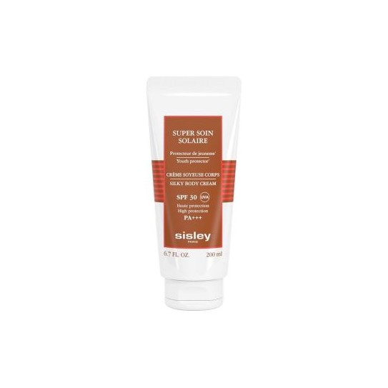 Sisley -Super Soin Solaire Spf 30 Crème Soyeuse Corps