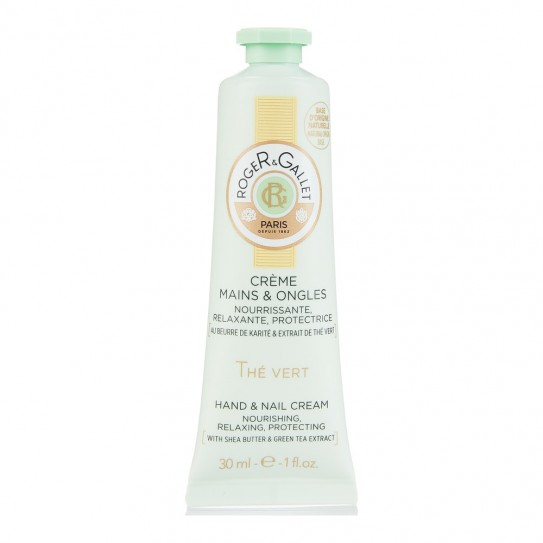 Roger & Gallet - Thé Vert - Crème Mains et Ongles