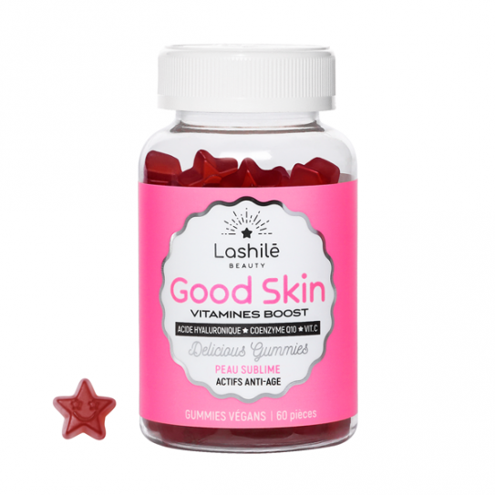 Lashilé Beauty - Good Skin - Vitamines Boost