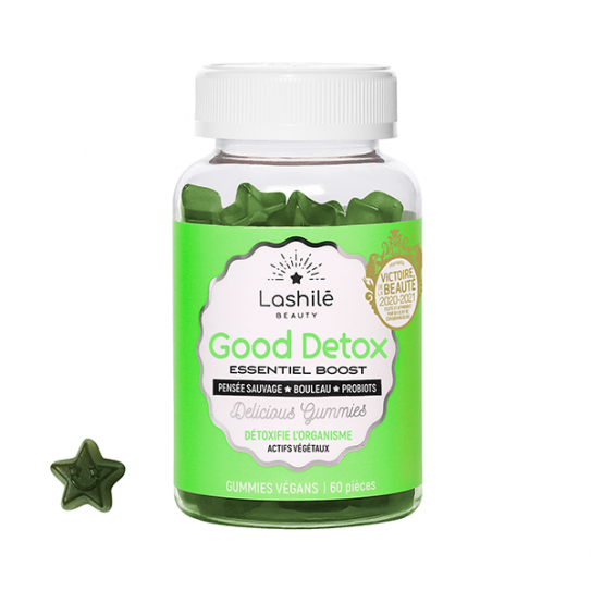 Lashilé Beauty - Good Detox - Essentiel Boost