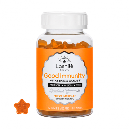 Lashilé Beauty - Good Immunity - Vitamines Boost