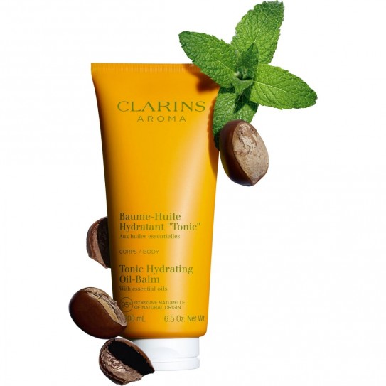 Clarins - Baume-Huile - Hydratant - "Tonic" - Corps