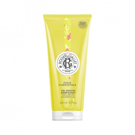 Roger & Gallet - Gel Douche - Fleur d'Osmanthus