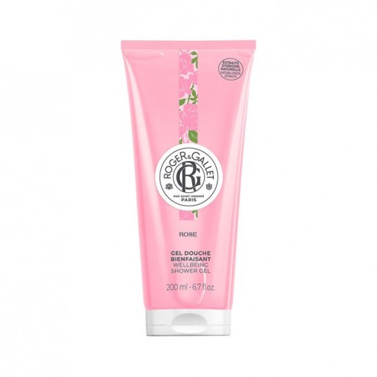 Roger & Gallet - Rose - Gel Douche