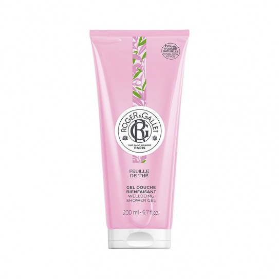 Roger & Gallet - Feuille de The - Gel douche