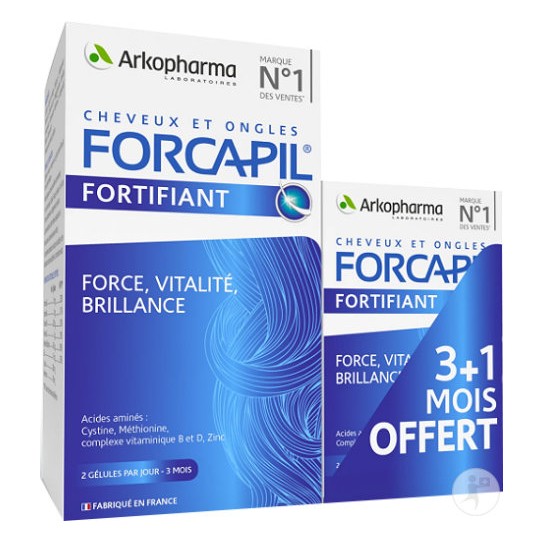 Arkopharma - Forcapil Fortifiant Cheveux