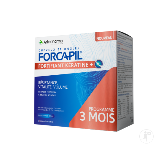 Arkopharma -Forcapil Fortifiant Kératine +