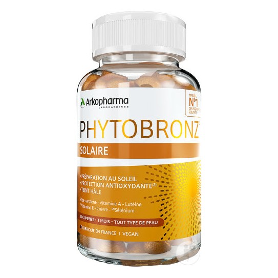 Arkopharma - Phytobronz Solaire