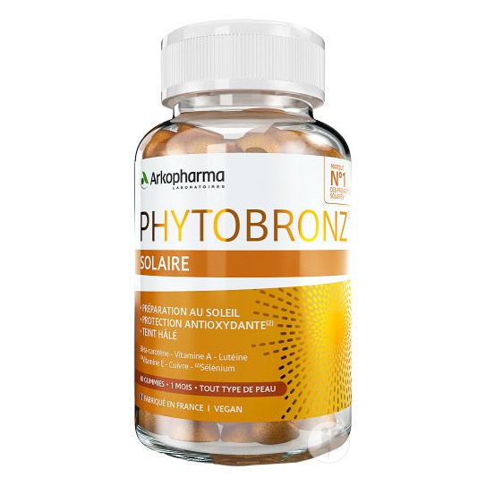 Arkopharma - Phytobronz Solaire