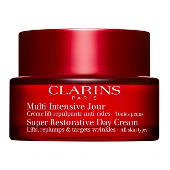 Clarins - Multi-Intensive Jour - Crème Lift Repulpante Anti-Rides