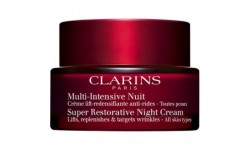 Clarins - Multi-Intensive Nuit - Crème Lift Redensifiante Anti-Rides- Toutes Peaux