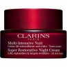 Clarins - Multi-Intensive Nuit - Crème Lift Redensifiante Anti-Rides- Toutes Peaux
