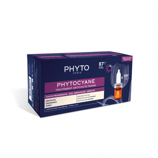 Phyto - Phytocyane - Traitement Antichute Femme