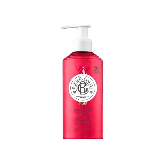 Roger&Gallet - Gingembre Rouge - Lait Dynamisant Hydratant