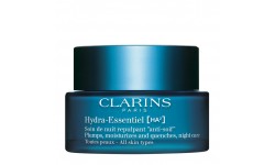 Clarins - Hydra-Essentiel - Soin de Nuit Repulpant "Anti-Soif"