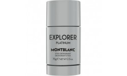 Montblanc - Explorer Platinum Déodorant Stick