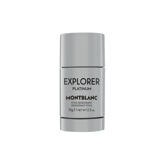 Montblanc - Explorer Platinum Déodorant Stick