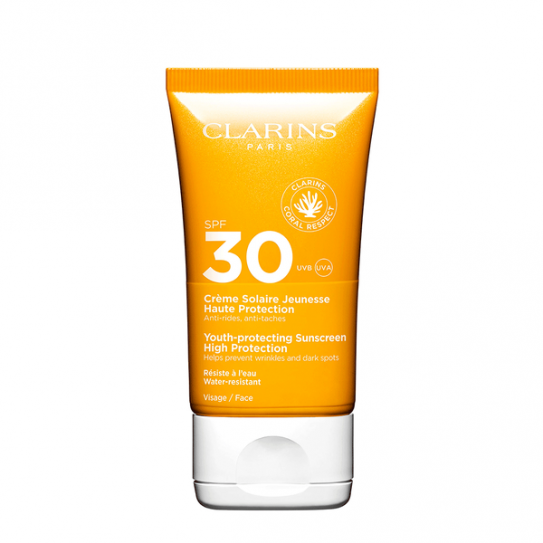 Clarins - Crème Solaire Jeunesse Haute Protection Spf 30