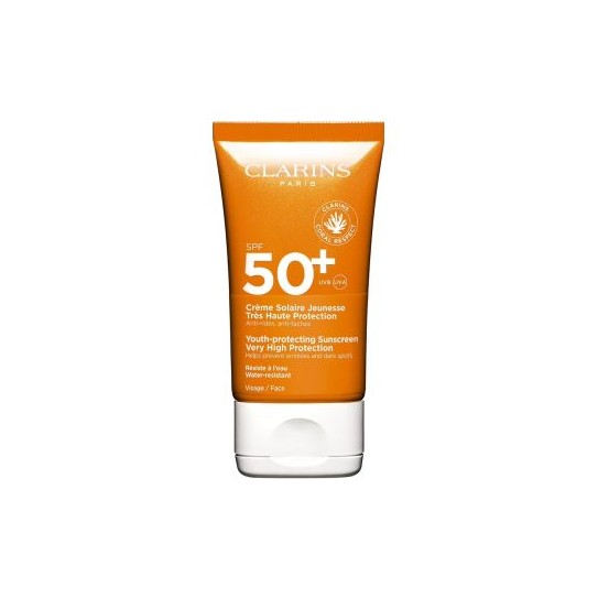 Clarins - Crème Solaire Jeunesse Très Haute Protection Spf 50