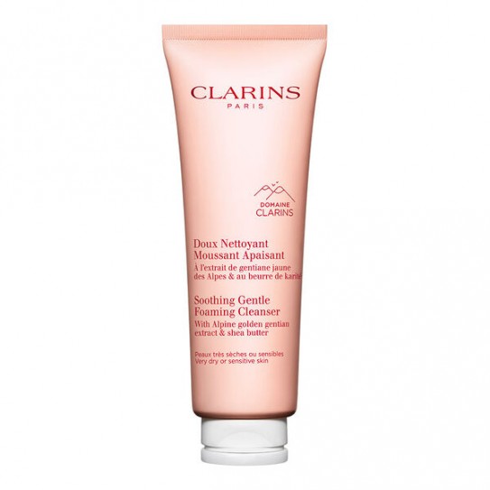 Clarins - Doux Nettoyant Moussant Apaisant
