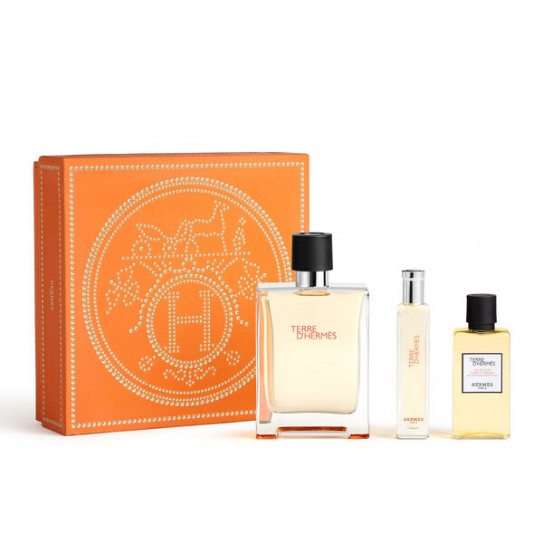 Hermès - Coffret Terre d'Hermès