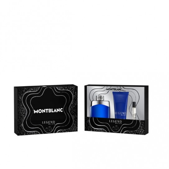 Montblanc - Coffret Legend Blue