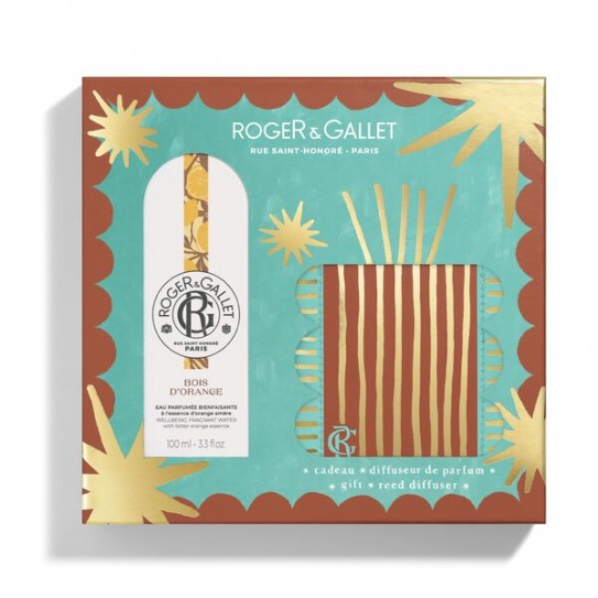 Roger & Gallet - Coffret Bois d'Orange