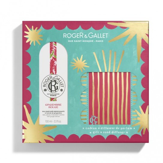 Roger & Gallet - Coffret Gingembre Rouge