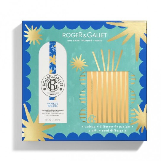 Roger & Gallet - Coffret Vanille Soleil
