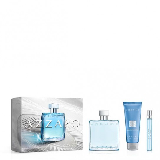 Azzaro - Coffret Chrome Eau de Toilette