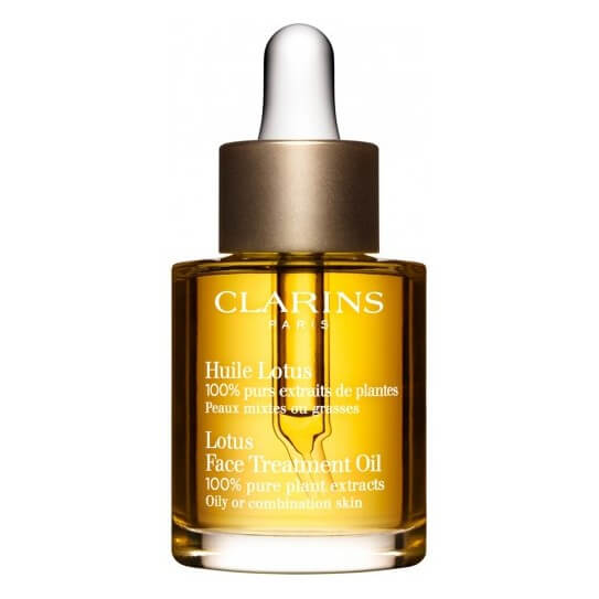 Clarins - Huile Lotus - Peaux mixtes ou Grasses