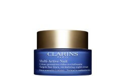 Clarins - Multi-Active nuit - Crème légère - Peaux Normales à Mixtes