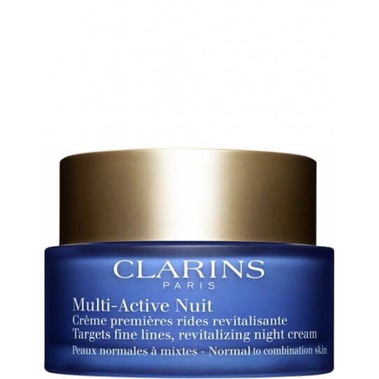 Clarins - Multi-Active nuit - Crème légère - Peaux Normales à Mixtes