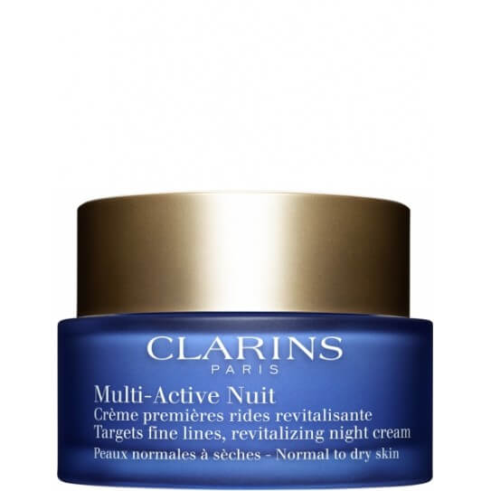 Clarins - Multi-Active Nuit Confort - Peaux normales à sèches