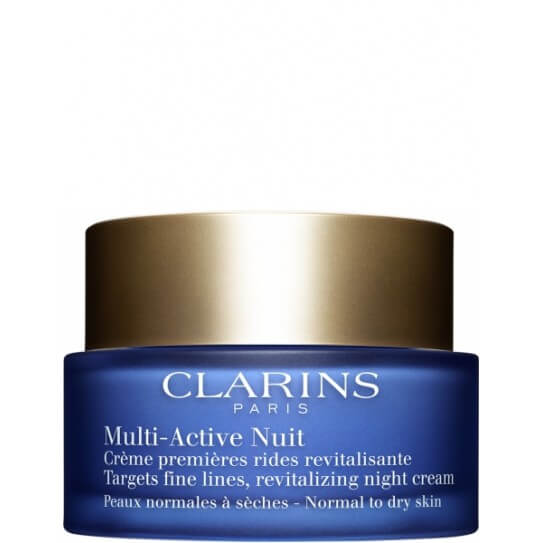 Clarins - Multi-Active Nuit Confort - Peaux normales à sèches