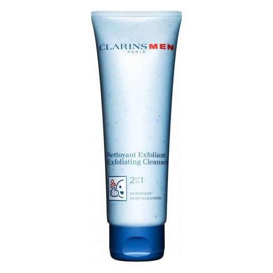 ClarinsMen - Nettoyant exfoliant - Purifiant