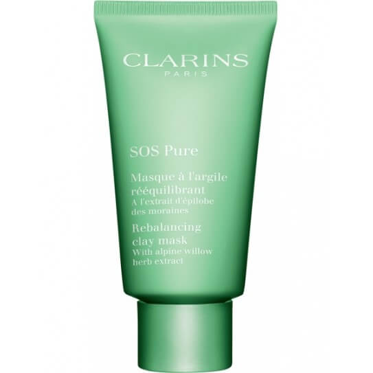 Clarins -SOS Pure Masque à l'Argile Réequilibrant