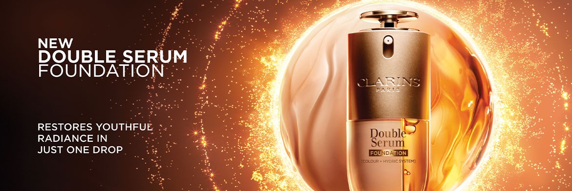 Clarins Double S&eacute;rum Fondation