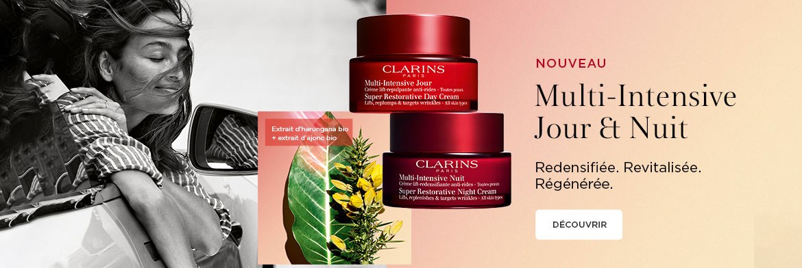 Clarins Multi Intensive Jour / Nuit